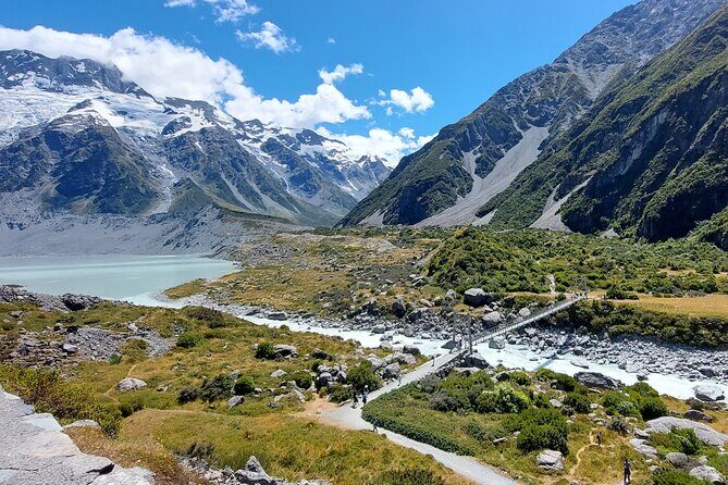 12 Day New Zealand Private Tour from Auckland to Queenstown - Mount Cook on Foot and by Helicopter, Then Lindis Pass to Queenstown