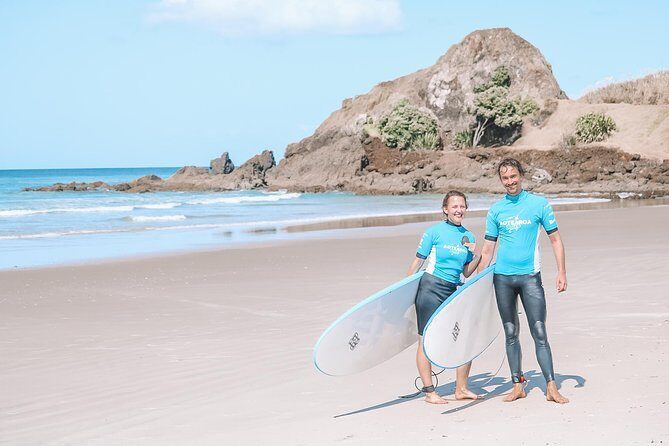 2 Hour Surf Lesson - Te Arai Beach - Key things that make this Te Arai lesson worth your time