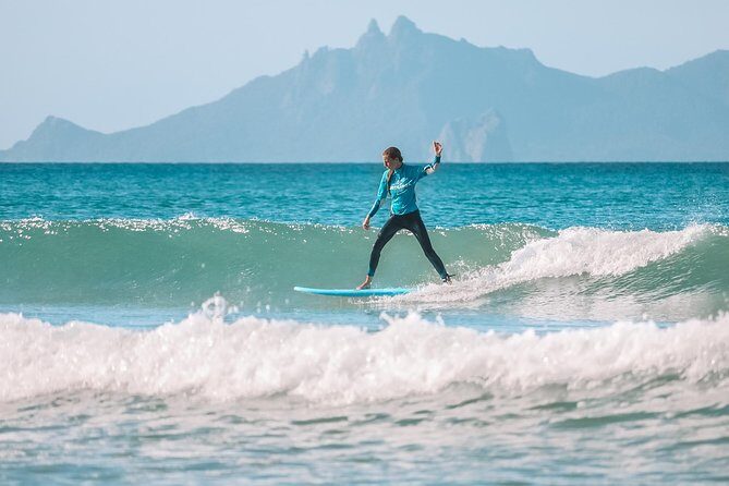 2 Hour Surf Lesson - Te Arai Beach - Te Arai Beach: why this is a smart place to learn