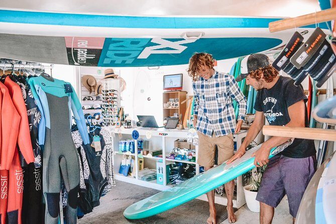 2 Hour Surf Lesson - Te Arai Beach - Stop at Aotearoa Surf School: how the session starts and ends