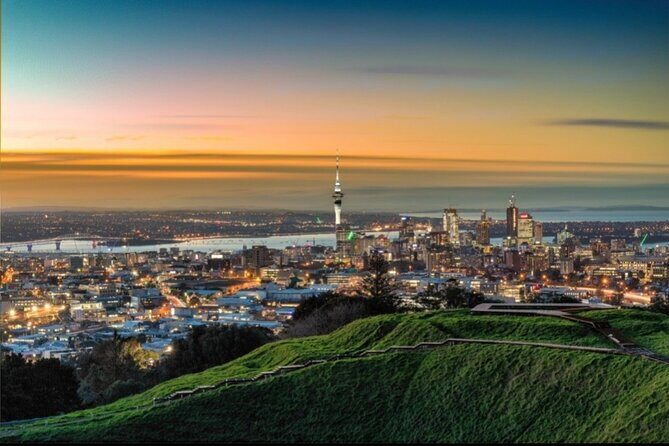 2025 Award Winning: Auckland City Highlights Half Day Tour - Key Highlights at a Glance
