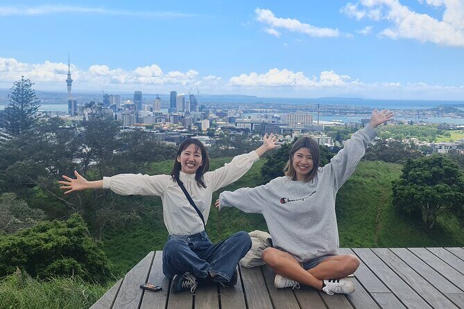 2025 Award Winning: Auckland City Highlights Half Day Tour - Stop 3: Mount Eden Volcano Lookouts (and the Walk Up)