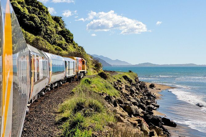 5-Day New Zealand North and South Island Highlights Tour - Day 4: Interislander ferry across Cook Strait and the rail to Kaikoura