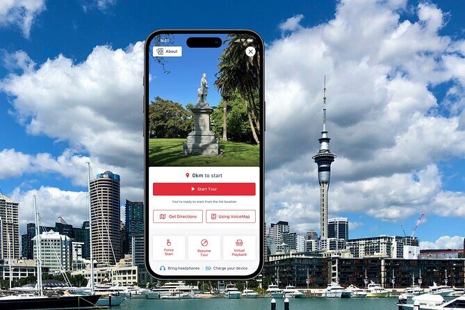 A Self-Guided Walking Tour of Auckland's Hidden Stories - Why Auckland Central makes a great self-guided story walk