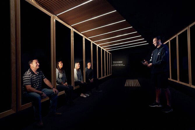 All Blacks Experience: Interactive Guided Cultural Tour - Walking the players’ tunnel: where the energy changes