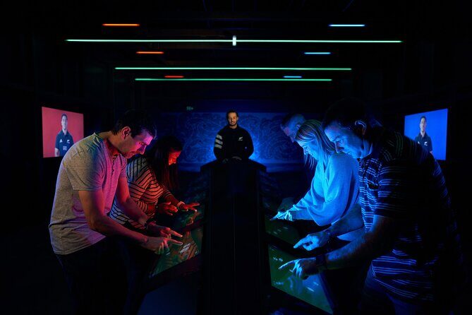 All Blacks Experience: Interactive Guided Cultural Tour - Standing face-to-face for the haka: powerful, and not just for rugby fans
