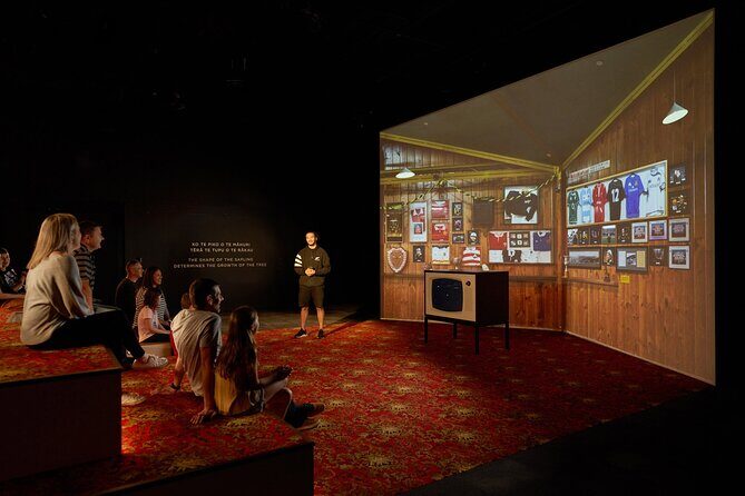 All Blacks Experience: Interactive Guided Cultural Tour - Hands-on Step-up activity and interactive games you’ll actually do