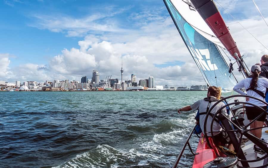 America’s Cup 2-Hour Sailing Experience Waitemata Harbour - America’s Cup Sailing in Auckland: the key highlights