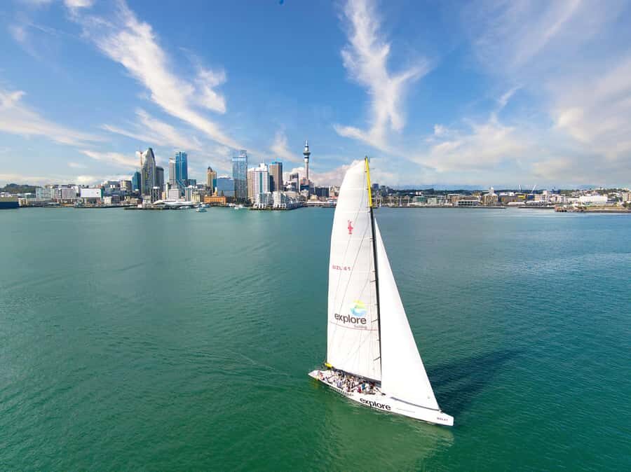 America’s Cup 2-Hour Sailing Experience Waitemata Harbour - How the skipper and wind limits shape your day