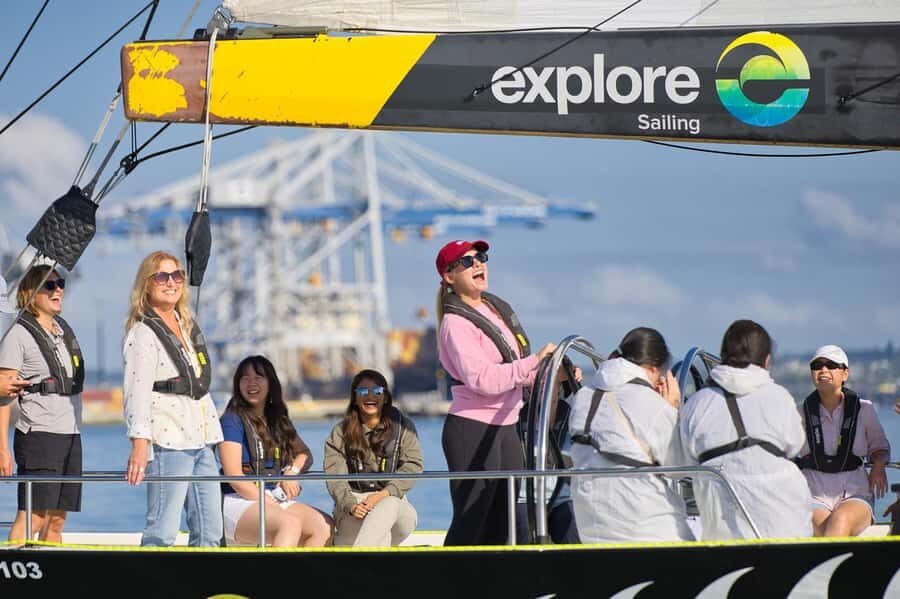 America’s Cup 2-Hour Sailing Experience Waitemata Harbour - Practical tips for booking and going