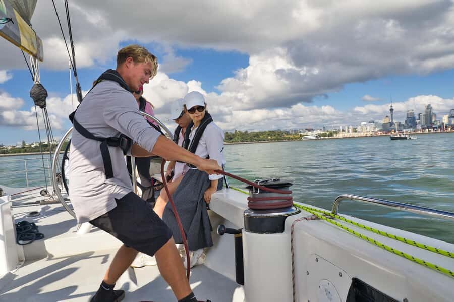 America’s Cup 2-Hour Sailing Experience Waitemata Harbour - Should you book America’s Cup Sailing in Waitemata Harbour?