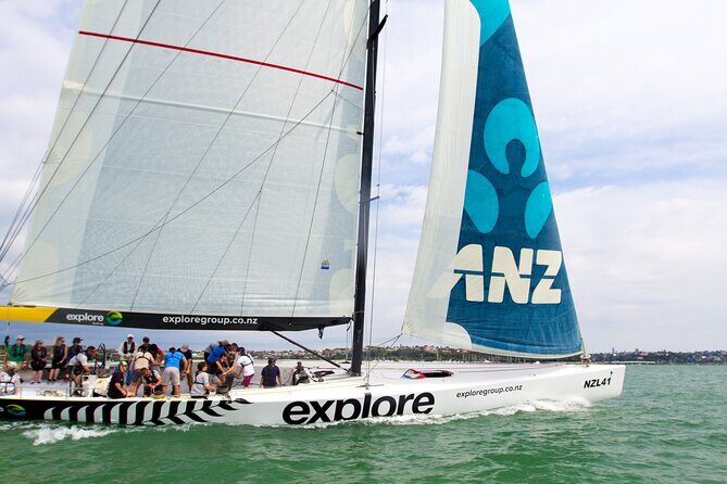 America's Cup Sailing on Auckland's Waitemata Harbour - What you’re really signing up for on Auckland’s Waitemata