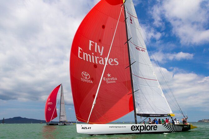 America's Cup Sailing on Auckland's Waitemata Harbour - Price and value: what $130.32 buys you here
