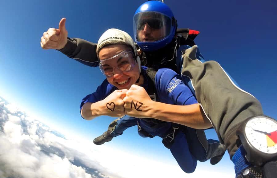 Auckland: 13000, 16000, or 18000-Foot Tandem Skydive - Three Heights, One Auckland Sky: What Changes at 13,000 vs 16,000 vs 18,000 Feet