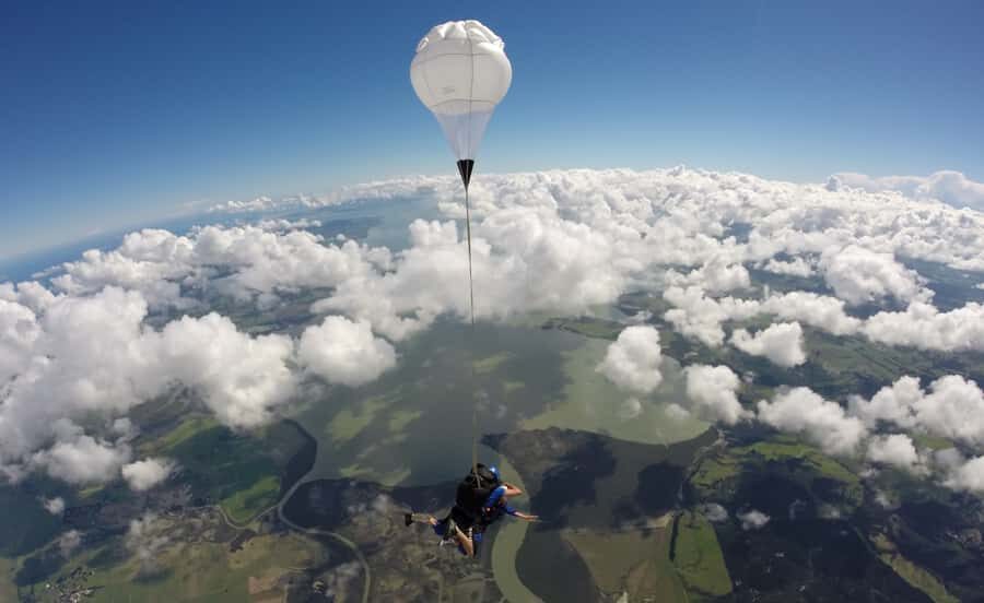 Auckland: 13000, 16000, or 18000-Foot Tandem Skydive - From Waiting Room to Suit-Up: The Pre-Jump Routine That Keeps It Calm