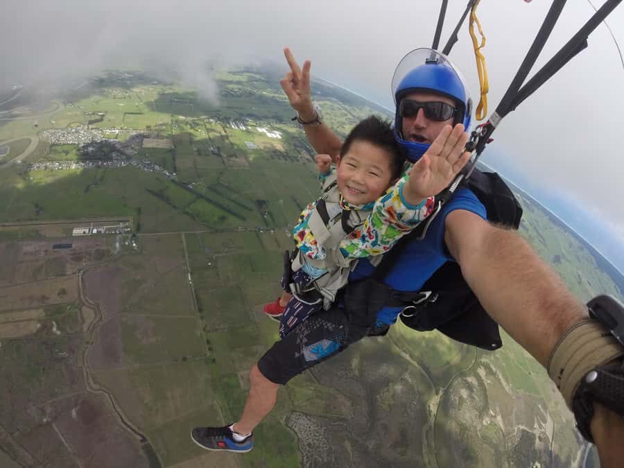 Auckland: 13000, 16000, or 18000-Foot Tandem Skydive - Price vs Value: Why About $206 Can Make Sense for Auckland