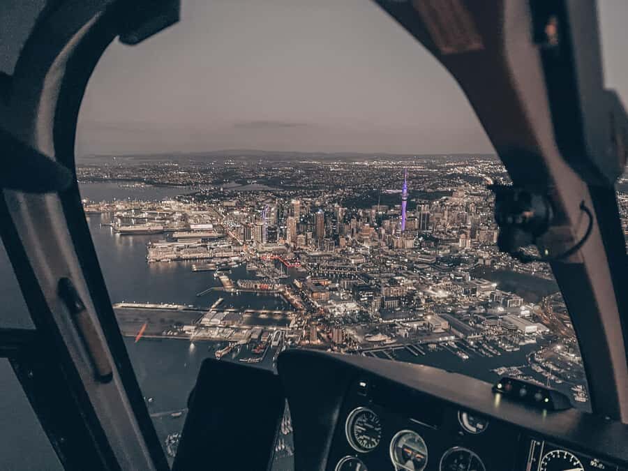 Auckland: 20min Helicopter scenic flight - City & Volcanoes - Key things that make this helicopter flight work