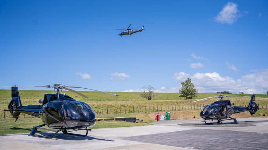 Auckland: 20min Helicopter scenic flight - City & Volcanoes - Sky Tower and Viaduct Harbour: the city-center feeling you don’t get from street level