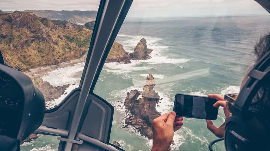 Auckland: 36 min scenic helicopter flight - Coast to Coast - Who this flight is best for