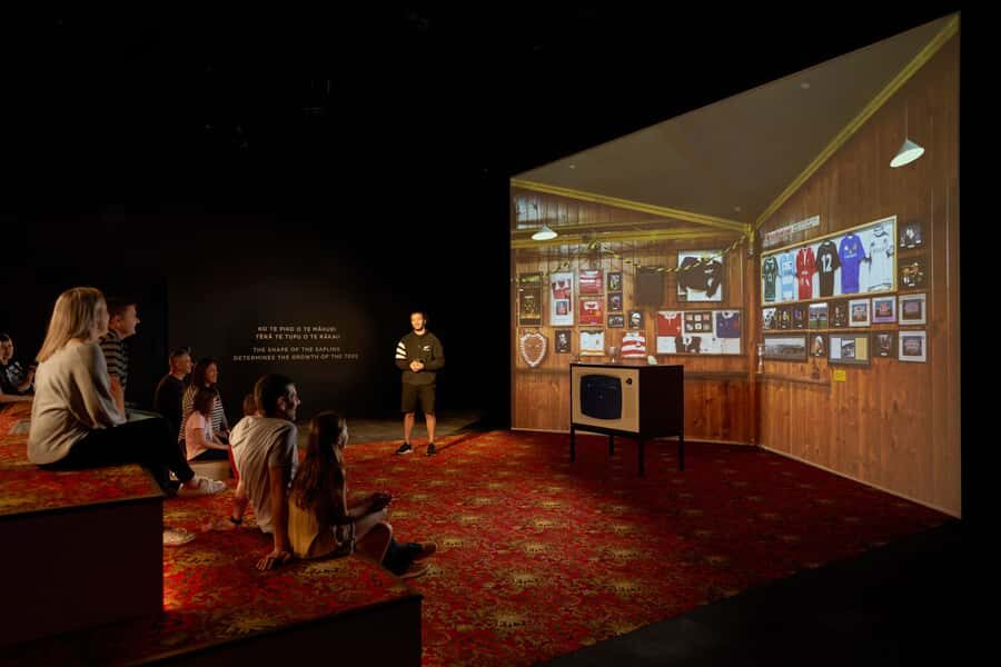 Auckland: All Blacks Experience Guided Cultural Tour - Timing tips, check-in, and parking at SkyCity
