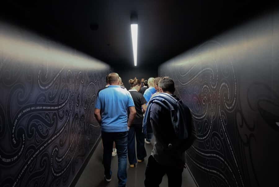 Auckland: All Blacks Experience Guided Cultural Tour - Interactive rugby zone: passing, lineouts, and penalty kicks
