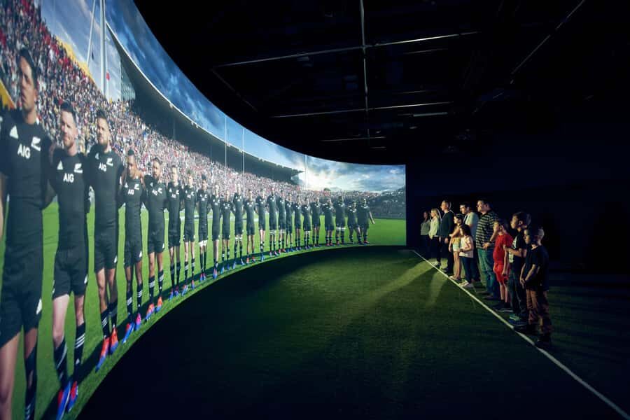 Auckland: All Blacks Experience Guided Cultural Tour - The All Blacks retail store: souvenir shopping with purpose