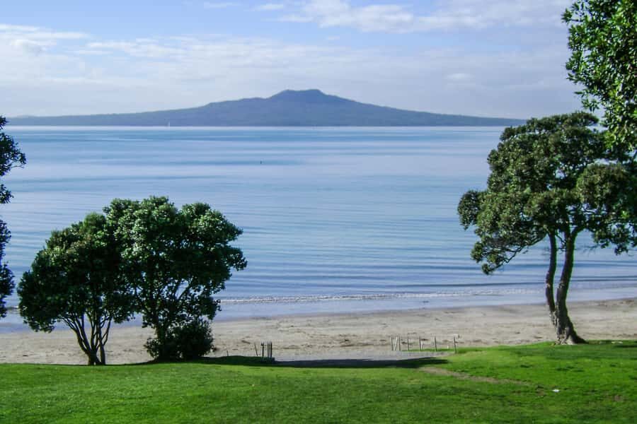 Auckland City, Beaches & Rainforest Premium Small Group Tour - Arataki Visitors Centre: Maori carvings and rainforest gateway views