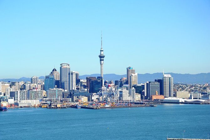 Auckland City Discovery Experience - Private Tour From Auckland - Bastion Point: the skyline and harbour viewpoint you’ll want to linger at