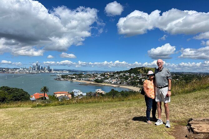 Auckland City Half Day Top Sightseeing Tour(Small Group Tour) - North Head Historic Reserve and Mount Eden summit views