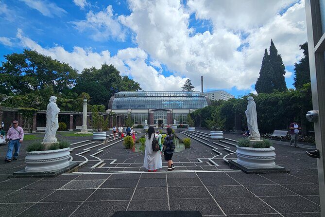 Auckland City Halfday Tour - Auckland Domain Wintergarden: A Protected Pause in a Grade 1 Site