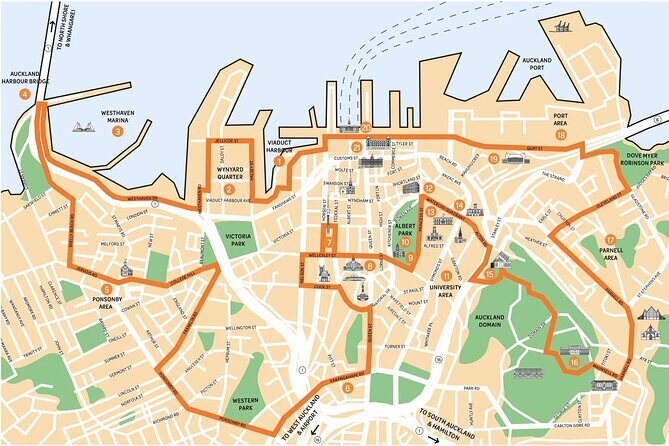 Auckland City Highlights Tour by Car or Van - The iconic landmark stop with panoramic views