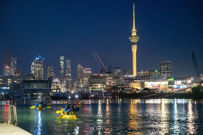 Auckland City Lights Night Kayaking Tour - Key points to know before you go
