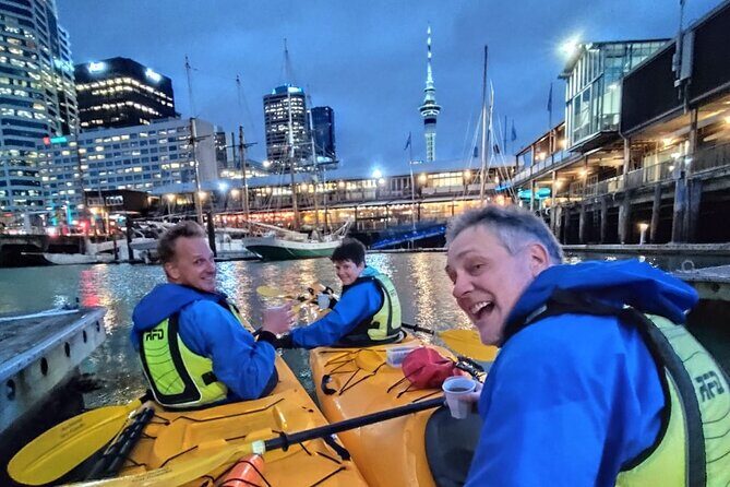Auckland City Lights Night Kayaking Tour - Price and value: what $83.78 buys you in the real world
