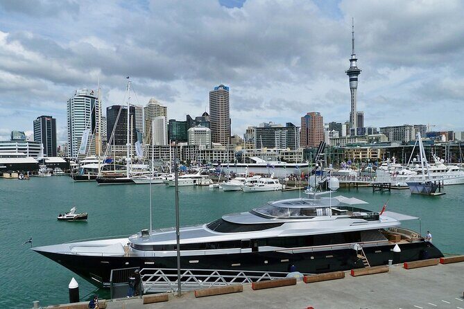 Auckland City Top Sights Half Day Tour - Small Group - Holy Trinity Cathedral in Parnell: Quiet Architecture With Purpose