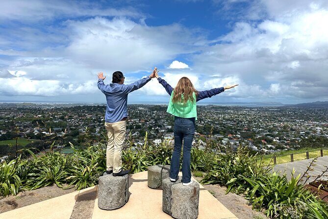 Auckland City Top Spots Half Day Private Tour - Harbour Bridge and Westhaven Marina: The Waterfront Power Pair