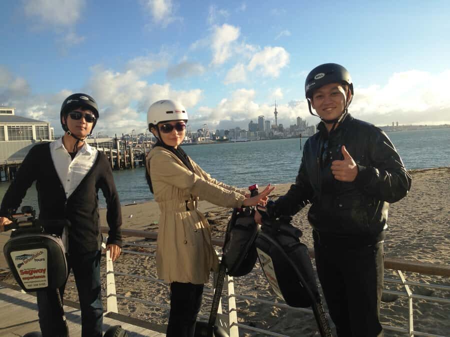 Auckland: Devonport Village Segway Tour - Training time: how you build control before the views