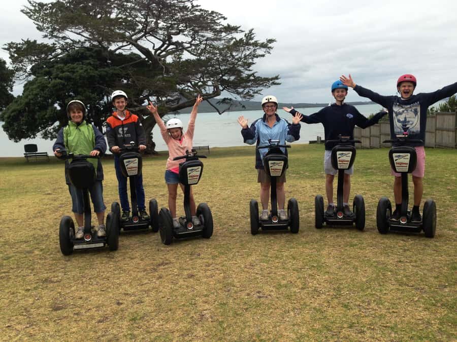 Auckland: Devonport Waterfront Segway - Finding Your Way to Devonport: Ferry Terminal Setup