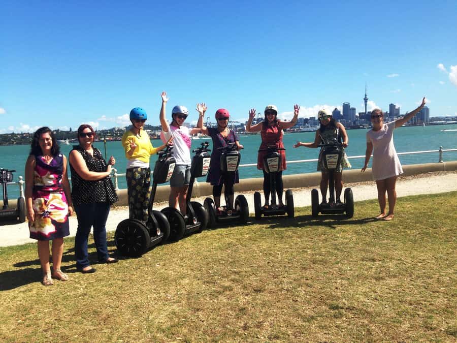 Auckland: Devonport Waterfront Segway - Price and Value: Is $41 Worth It?