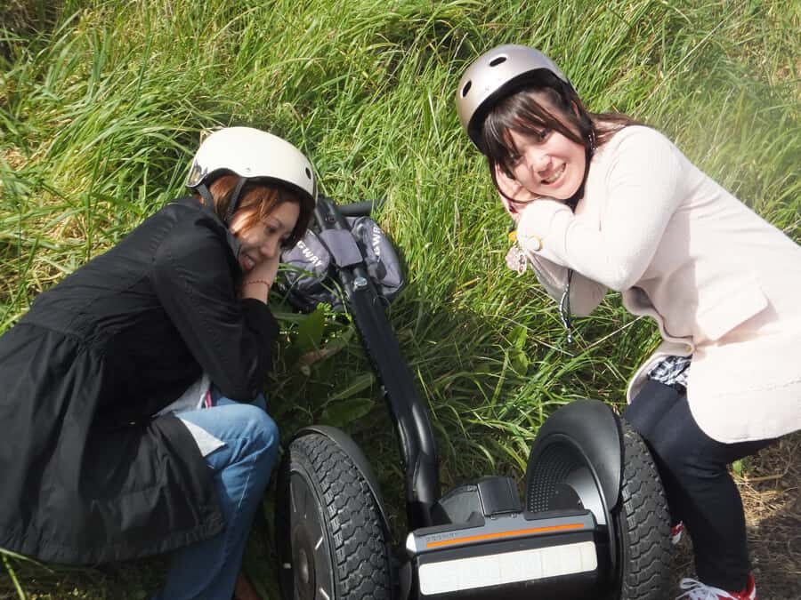 Auckland: Devonport Waterfront Segway - What to Bring (and What Gets You Turned Away)