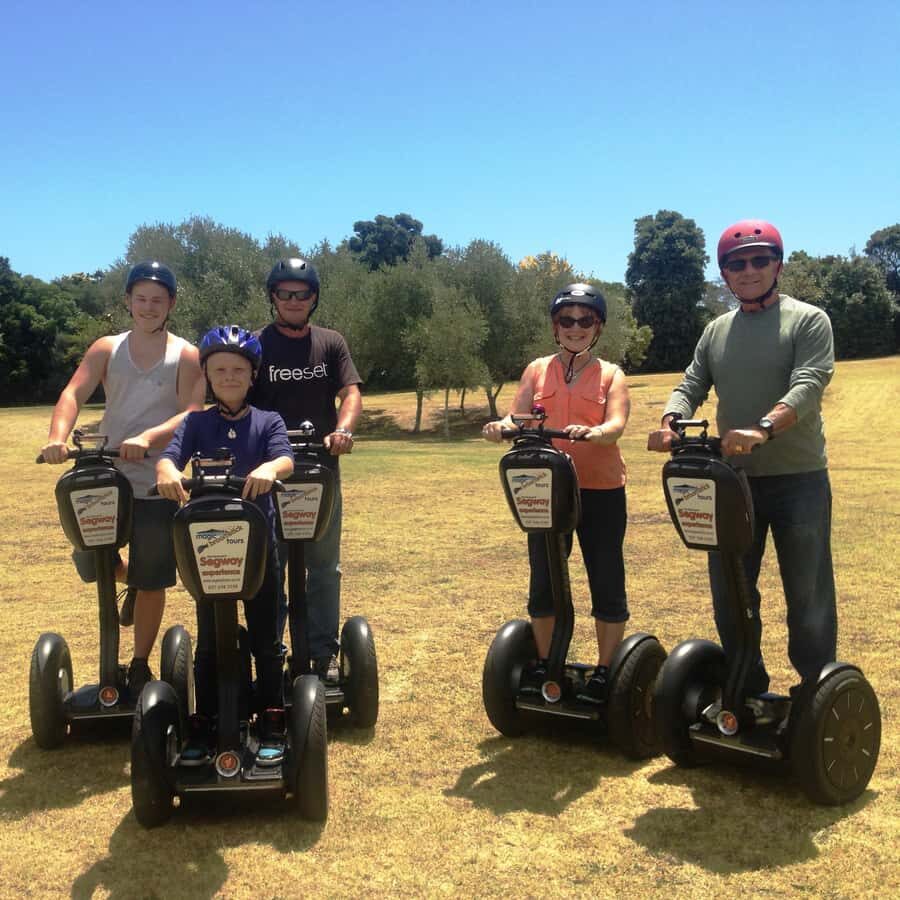 Auckland: Devonport Waterfront Segway - Safety Briefing First: How You Learn Without Guessing