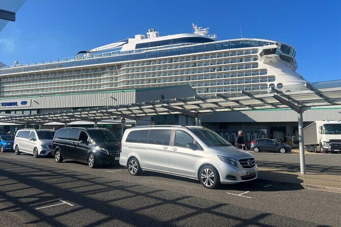 Auckland Downtown Hotel Transfers to/from Cruise Ship in Minivan - A Load-Off Auckland Cruise Transfers: What You’re Buying
