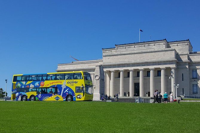Auckland Explorer: Sightseeing Hop-on Hop-off Tour - Where the Auckland Explorer Bus Starts and How Redemption Fits In