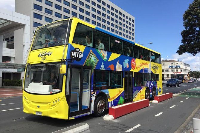 Auckland Explorer: Sightseeing Hop-on Hop-off Tour - Bastion Point Lookout and Tamaki Drive: Waterfront Views, Lower Stress