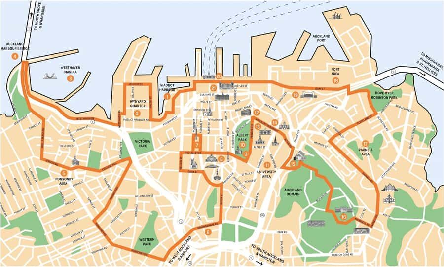 Auckland: GoGuided Auckland City Tour - Cruise-Port Friendly: How the Setup Fits a Short Auckland Stop
