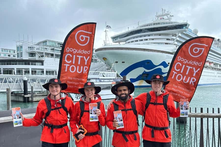 Auckland: GoGuided Auckland City Tour - Who This Tour Suits Best