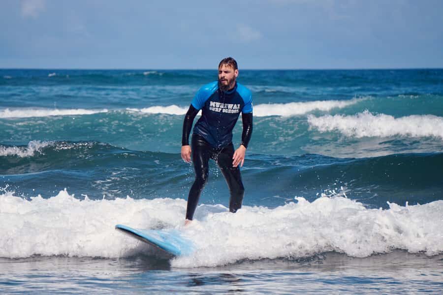 Auckland: Group Surfing Lesson with Muriwai Surf School - Muriwai Beach, West Coast Auckland: The Setting That Makes Surf Lessons Click