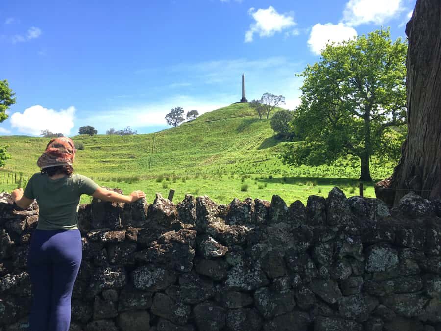 Auckland: Half-Day Auckland Volcanoes Tour - One Tree Hill (Maungakiekie): Guided Time at a Cultural Viewpoint