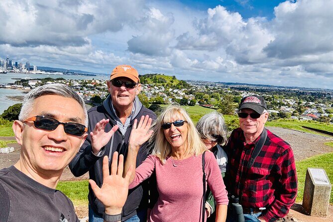 Auckland Half Day City Tour - Heart of Auckland - Pickup, WiFi, and the Small-Group Advantage