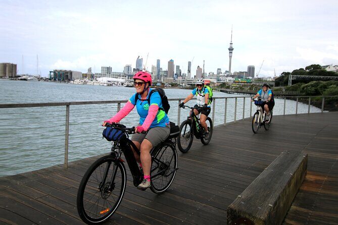 Auckland Half Day E-Bike Excursion - Key highlights to know before you go