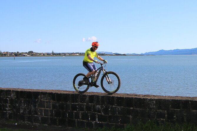 Auckland Half Day E-Bike Excursion - Stop 4: Henderson River, Opunuku stream, and the North-Western cycleway